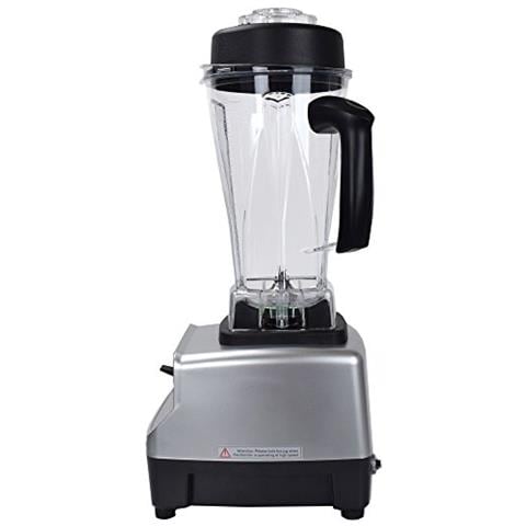 Frullatore Ad Alte Prestazioni, 1500 Watt, 40000 Giri / min, 2 Litri, 6 Lame In Acciaio Inox, Display Lcd, Tritatutto, Tritatutto - Foto 2