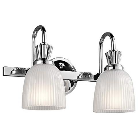 Tappeto Moderno Lampada Da Parete A Led, Ip44, 2 x 3,5 w / g9 cora Kl / cora2 bath - Foto 1