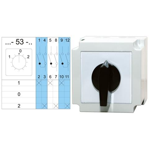 Interruttore A Bilanciere. 4g 16-53-pk 16a I-0-ii - Foto 1
