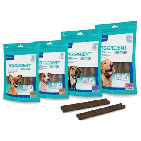 Veggiedent Snack Dentale Per Cani S - Foto 1