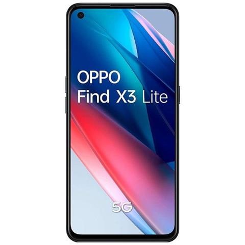 Find X3 Lite 128 GB 8 GB Ram Dual Sim Display 6.4" Full HD+ Fotocamera 64 Mpx Android Nero - Foto 2