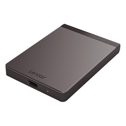 SSD Portatile 1 TB SL200 Interfaccia USB 3.1 Colore Grigio - Foto 2