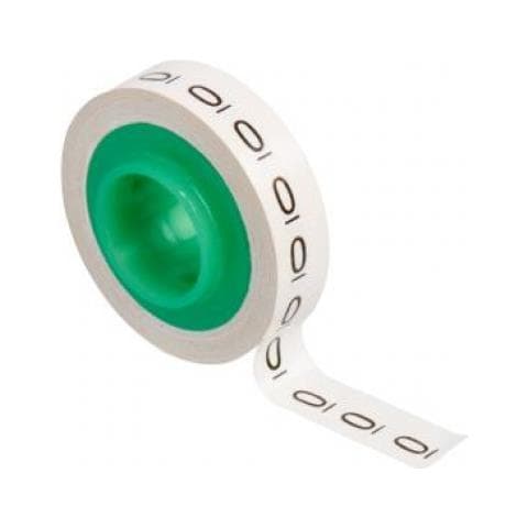 Marcatore Cavi Nastri Identificazione Ricambi Numero 0 - Italia Sdr0 - Foto 2