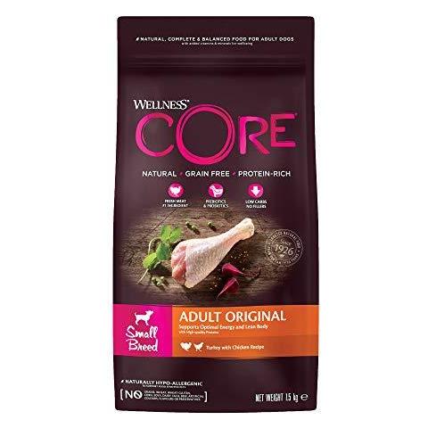 Wellness Nucleo Piccola Razza Originale Cibo Per Cani Secco Grano Libero - Turchia 15 Kg - Foto 1