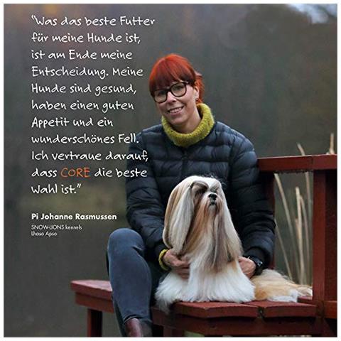 Wellness Nucleo Piccola Razza Originale Cibo Per Cani Secco Grano Libero - Turchia 15 Kg - Foto 4