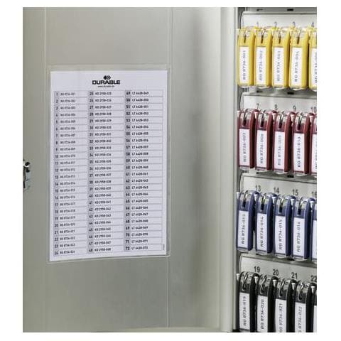 Key Box 48 Alluminio Argento - Foto 3
