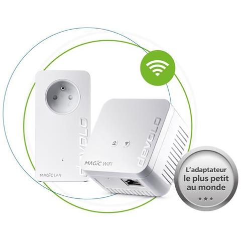 Mini Starter Kit Cpl Magic 1 Wifi - 1200 Mbit / S - Foto 2