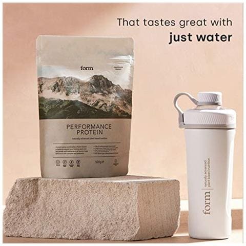 Modulo Prestazioni Protein - Vegan Protein Powder - Complete Profilo Aminoacidico Con Bcaa E Enzimi Digestivi. Perfetto Post Allenamento. Sapore Grande Con Solo Acqua (cioccolato Di Arachidi) - Foto 4