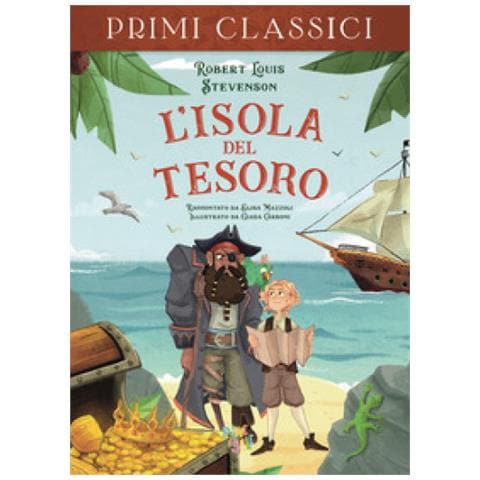 Robert Louis Stevenson, Elisa Mazzoli - L'isola Del Tesoro - Foto 1