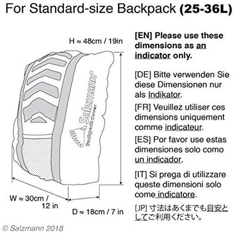 3m Reflective Copertura Per Zaino Alta Visibilit Impermeabile Resistente Agli Agenti Atmosferici Realizzato Con 3m Scotchlite - Foto 2