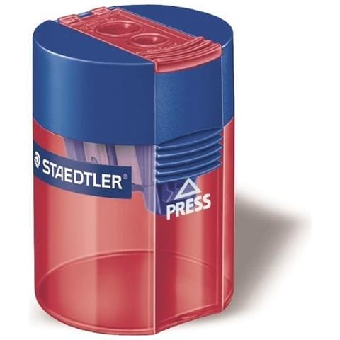 Temperamatite C / contenit 2 Fori 512006bk - Foto 1