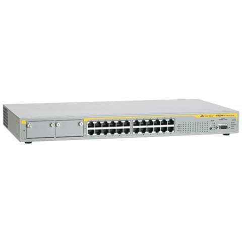 Ethernet Switch AT-8524M 24 Porte Gestibile - 24 x RJ-45 - 2 x Slot espansione - 10/100Base-TX - Foto 1