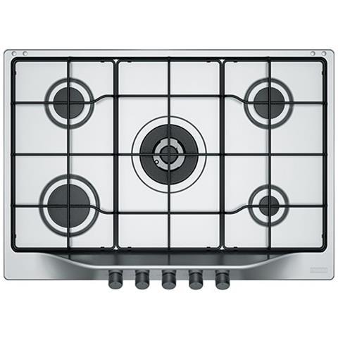 Piano Cottura Trend Line 750 FHTL7554GTCXSE a Gas 5 Fuochi Gas Colore Inox  - Foto 6