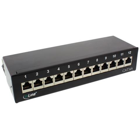 76809S, Cat. 6A, Nero - Foto 1