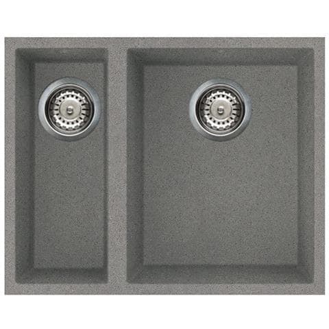 LAV. QUADRA 150 59x50 2V TITANIUM 73 SOTTO TOP TIT - Foto 1