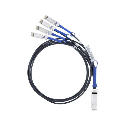 Cisco QSFP-4X10G-AOC1M= , QSFP+, 4 x SFP+, 1m - Foto 1