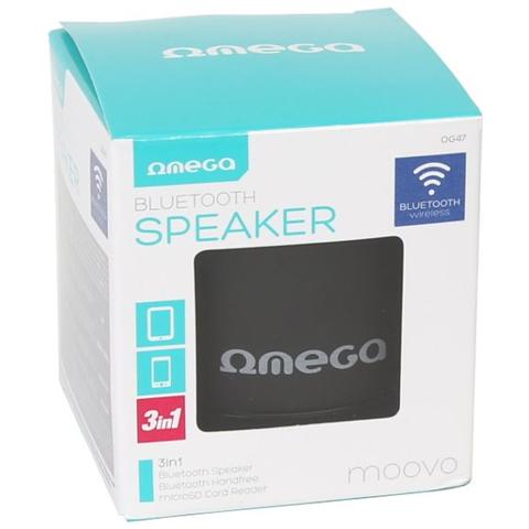 Speaker 1-Via 3W Bluetooth USB - Nero - Foto 2