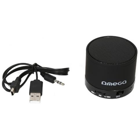 Speaker 1-Via 3W Bluetooth USB - Nero - Foto 6