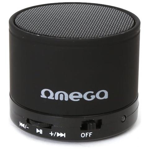 Speaker 1-Via 3W Bluetooth USB - Nero - Foto 1