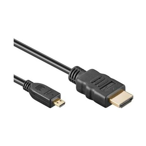 X-HC055-020E, 2m, HDMI, Micro-HDMI - Foto 1