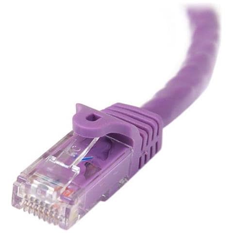 Cavo di Rete da 10m Viola Cat5e Ethernet RJ45 Antigroviglio - Cavo Patch Snagless - Foto 3