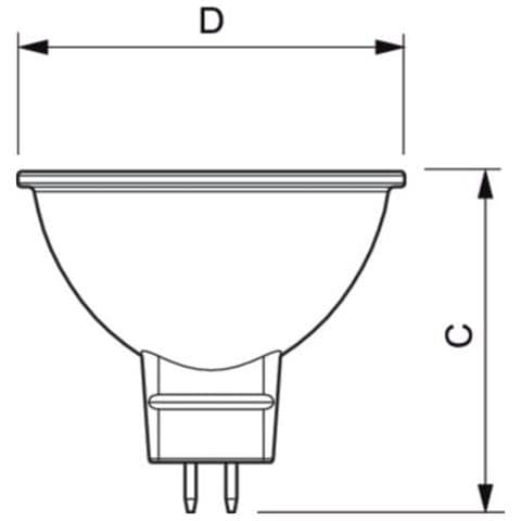 MAS LED spot VLE D 5.5-35W Bianco lampada LED - Foto 3