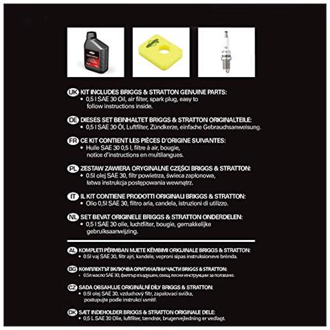 Care Kit motore 992 231 450E / 500E-series - Foto 2