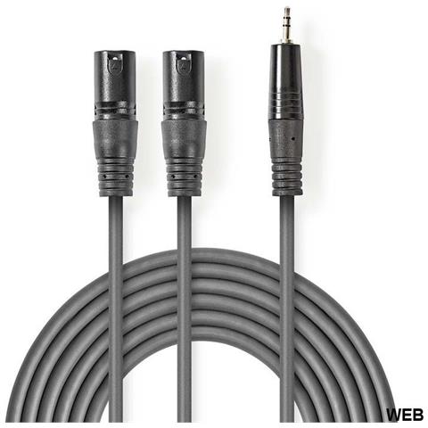 COTH15310GY30 cavo audio 3 m 2 x XLR (3-pin) Grigio - Foto 1