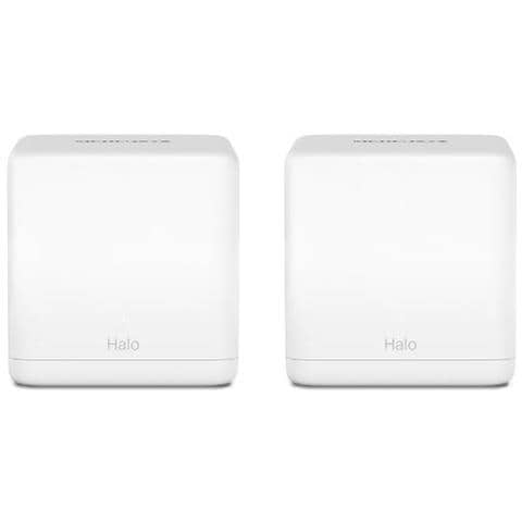 Sistema Mesh Wi-Fi Halo H30G Dual-Band AC1300 2x Gigabit Ethernet LAN Bianco 2 Pezzi - Foto 2