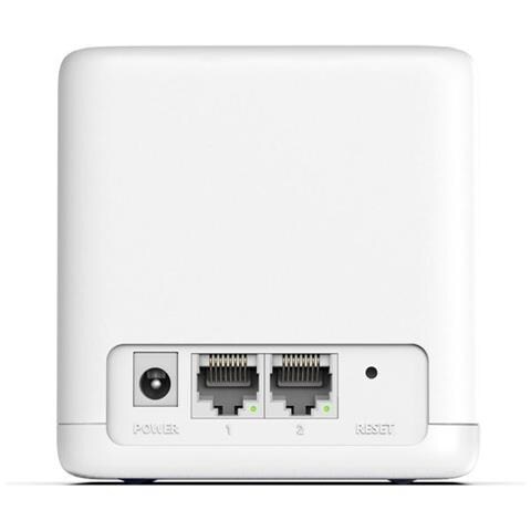 Sistema Mesh Wi-Fi Halo H30G Dual-Band AC1300 2x Gigabit Ethernet LAN Bianco 2 Pezzi - Foto 3