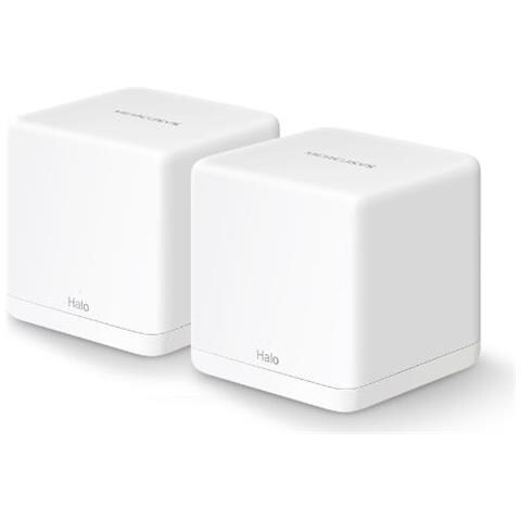Sistema Mesh Wi-Fi Halo H30G Dual-Band AC1300 2x Gigabit Ethernet LAN Bianco 2 Pezzi - Foto 1