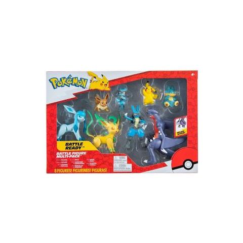 Pokémon Battle Mini Figures 8-pack Sinnoh Region 5-11 Cm - Foto 1