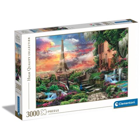 CLM33550 Puzzle da 3000 Pezzi - Paris Dream - Foto 1