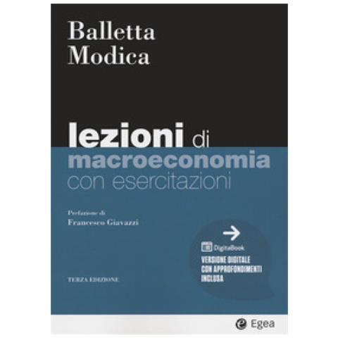 Luigi Balletta, Salvatore Modica - Lezioni Di Macroeconomia. Con Esercitazioni - Foto 1