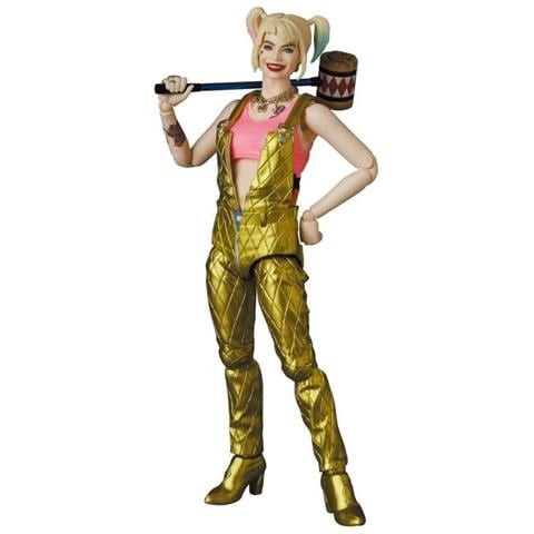 Mafex Birds Of Prey Harley Quinn Overalls Ver. - Foto 1