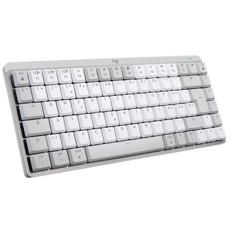 Mx Mini Mechanical For Mac Tastiera Bluetooth Qwertz Svizzere Grigio, Bianco - Foto 3