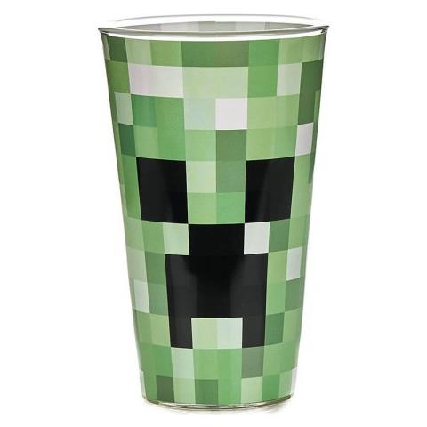 Bicchiere Creeper Minecraft - Creeper Glass 450 Ml - Paladone - Foto 1