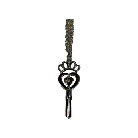 Collana Con Chiave Regina Del Regno Dei Cuori - Pidak Shop - Foto 1