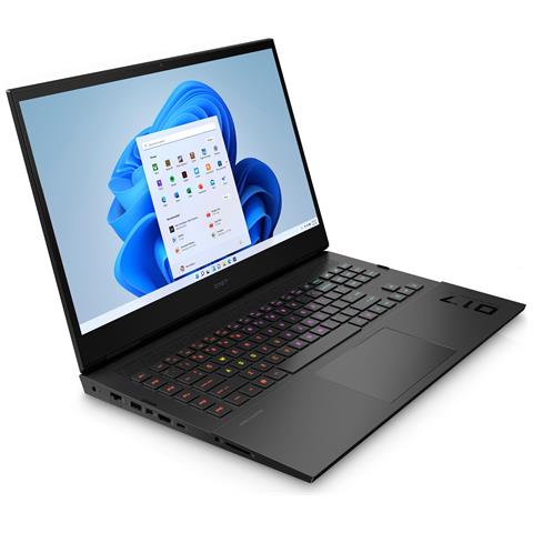 OMEN by HP 17-ck1029nl Intel® Core™ i7 i7-12800HX Computer portatile 43,9 cm (17.3") Quad HD 32 GB DDR5-SDRAM 1 TB SSD NVIDIA GeForce RTX 3080 Ti Wi-Fi 6 (802.11ax) Windows 11 Home Nero - Foto 12