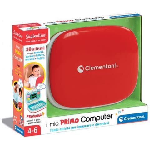 Sapientino Il Mio Primo Computer Red - Foto 1