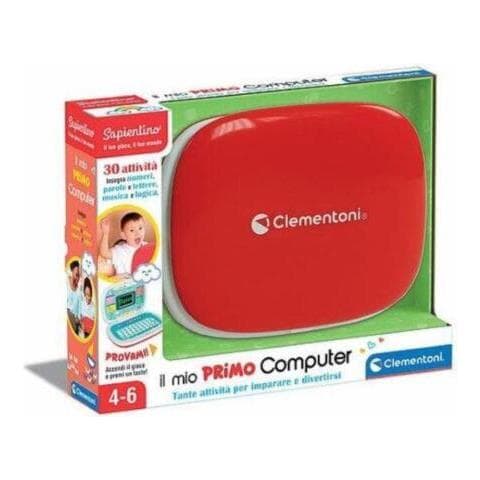 Sapientino Il Mio Primo Computer Red - Foto 2