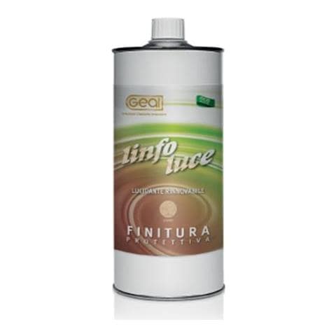 Finitura Protettiva Oleo Cerosa Lucidante Per Legno 5 Lt Linfoluce Prezzo Offerta - Foto 1