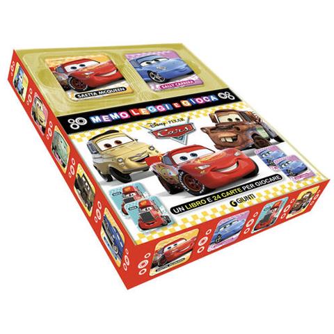 Cars. Memo Leggi E Gioca. Ediz. A Colori. Con 24 Carte - Foto 2
