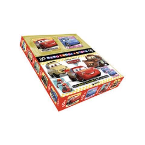 Cars. Memo Leggi E Gioca. Ediz. A Colori. Con 24 Carte - Foto 1