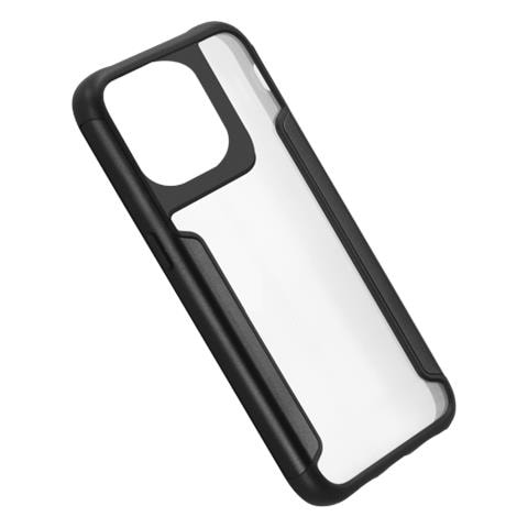 00215524 Custodia Per Cellulare 15,5 Cm (6.1"") Cover Nero, Trasparente - Foto 3