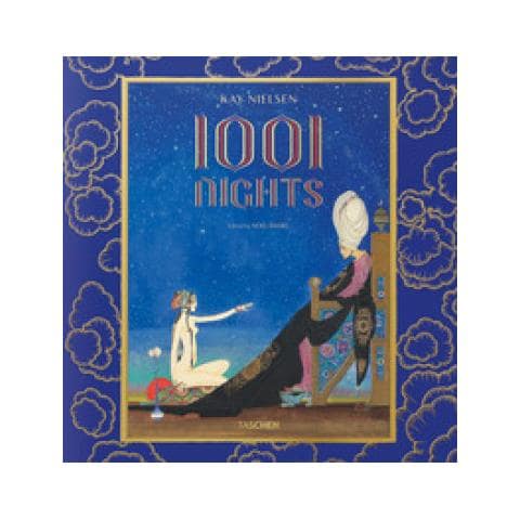 Kay Nielsen, Cynthia Burlingham, Margaret Sironval, Colin White - 1001 Nights. Ediz. Inglese, Francese E Tedesca - Foto 1