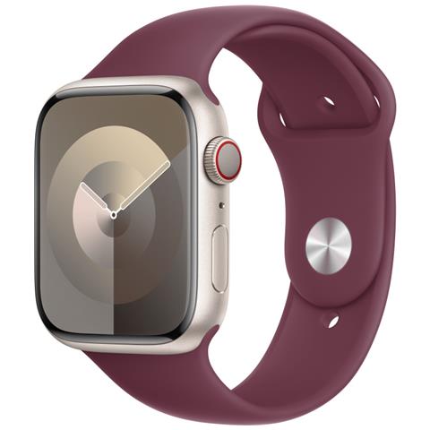 Cinturino Sport Gelso (45 mm) - Compatibilità: Modelli di Watch 42 mm 44 mm 45 mm 49 mm Materiale: Fluoroelastomero Misura: M /L - Foto 2
