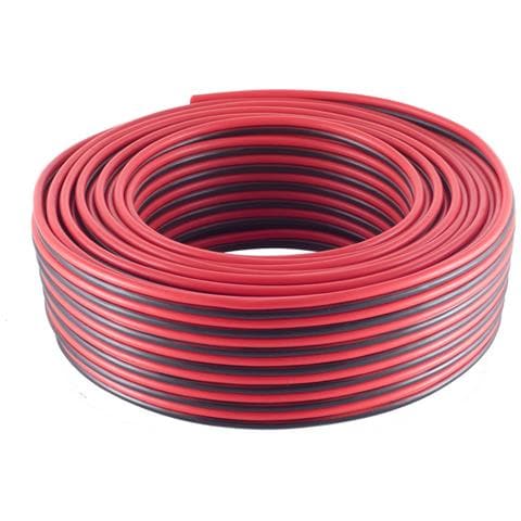 S /CONN Massima Connettività Cavo di Potenza 2.5mm² 50x0.25 CCA Rosso /Nero 100m (06-211005) - Foto 1