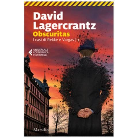 David Lagercrantz - Obscuritas - Foto 1