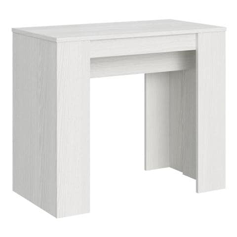 Consolle Allungabile 90x48/204 Cm Basic Small - Noce - Foto 1